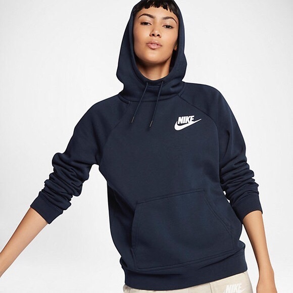 Nike Tops - Nike Cowl Neck Hoodie